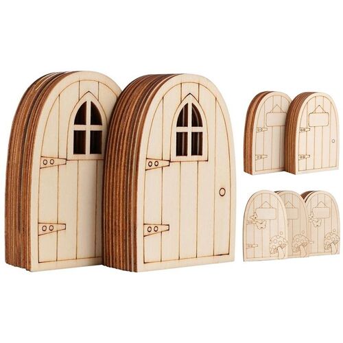 Porte En Forme De Champignon, Petite Porte Féerique, Ornement De Jardin, Décoration Miniature Pour Parc 9109-May14A27754
