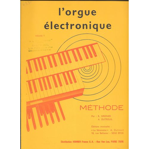 L'orgue Electronique Methode