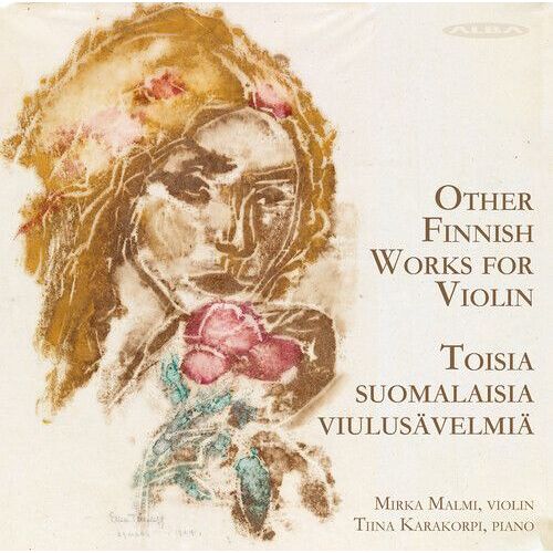 Malmi,Mirka / Karakorpi,Tina - Other Finnish Works For Violin [Compact Discs]