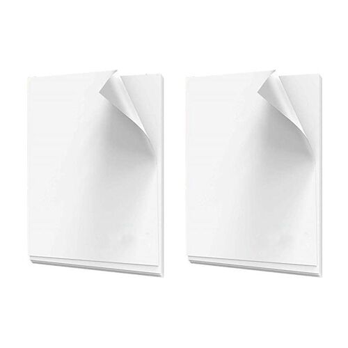 Papier Autocollant En Vinyle, Imprimable Premium, Étanche, Pour Imprimante À Jet D'Encre, 210X280Mm, 60 Feuilles De Papier Blanc Mat 9109-May14A24592