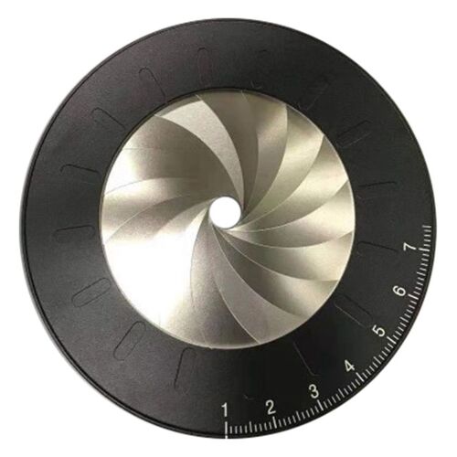 Outil De Dessin En Acier Inoxydable 4.9, Règle De Mesure, Rond, Maths, Outil De Dessin De Cercle Réglable, Mesure Rotative, 1 Pièce 9109-May14A24071