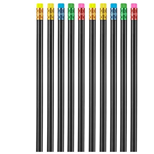 Crayon À Couleurs Changeantes Pour Enfants, Crayon À Couleurs Changeantes, Thermochromique, Avec Gomme (30 Pièces) 9109-May14A24550