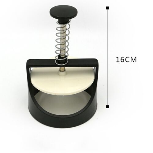 Presse À Viande Multifonction En Acier Inoxydable, Outil De Bricolage, Forme Ronde, Fabricant De Viande De B?uf, Moule, Outil De Cuisine 9109-May14A23262