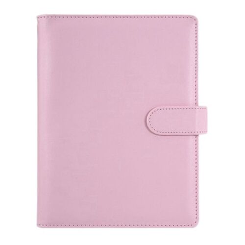 Classeur À Anneaux En Cuir Rechargeable Pour Carnet De Notes, Reliure Spirale Pour Journal De Voyage, Carnet D'Écriture Avec Pages Intérieures 9109-May14A24259