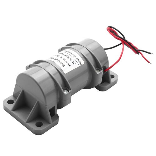Moteur De Vibration Puissant, Dc 12V, 3000 Tr/Min, Masseur Portable, Grenouille D'Alimentation, 1 Pièce 9109-May14A22854