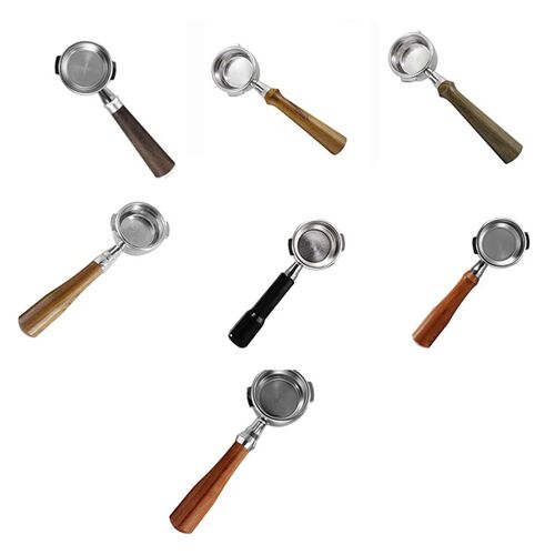 Portafilter De Café Sans Fond 58Mm Pour Gaggia, Panier Filtrant De Remplacement, Accessoire De Machine À Expresso, Outil De Café 9109-May14A22958