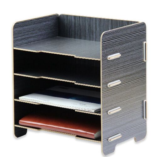 Organisateur De Fournitures De Bureau En Bois Tout-En-Un, Organisateur De Bureau En Bois, Organisateur De Table 9109-May14A23987