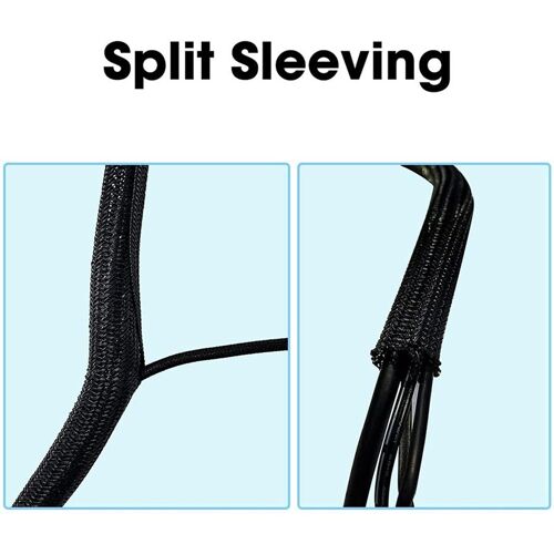 141 Pièces Gestion De Cordon Organisateur Kit 4 Câble Manches Fendues, 25 Auto Adhésif Support Attache De Câble Pour Tv Bureau Maison Etc 9109-May14A22621