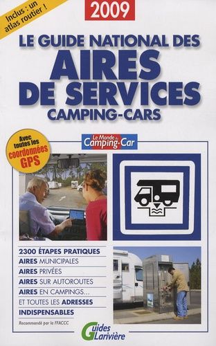 Le Guide National Des Aires De Services Camping-Cars