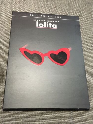 Dvd Lolita Édition Deluxe 