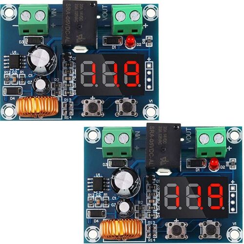 Module De Protection De Basse Tension Numérique, 2 Pièces, 12V Dc 36V, Déconnexion, Décharge Excessive 9109-May14A20609