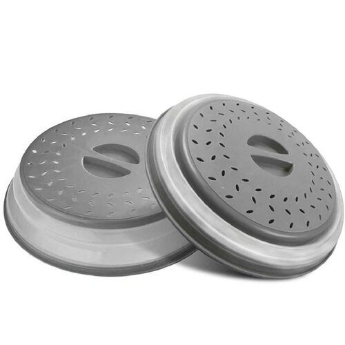 Couvercle Anti Éclaboussures Pour Micro Ondes, Pliable Et Ventilé, Avec Poignée Facile À Saisir 9109-May14A20863
