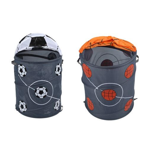 Panier À Linge Pliable, Tonneau De Rangement, Tonneau De Rangement, En Tissu Polyester, Magasin De Jouets 9109-May14A22068