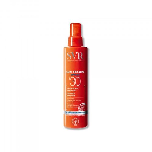 Sun Secure Spray Spf30 Lait En Brume 200ml Svr 