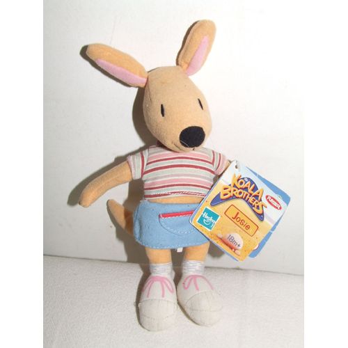 Kangourou Koala Brothers Doudou Peluche Playskool Hasbro