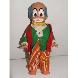 Costume de clown vintage, déguisement de cirque sinistre d'Halloween, taille M