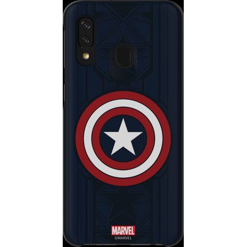 Samsung Galaxy A40 - Friend Cover Marvel, Captain America Edit