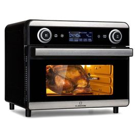 Friteuse sans huile KLARSTEIN AeroVital Jumbo 1550W Argent