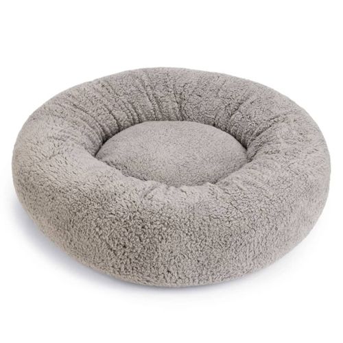 Beeztees Lit Pour Chien Mousse À Mémoire De Forme Jaxx 60x25 Cm Gris