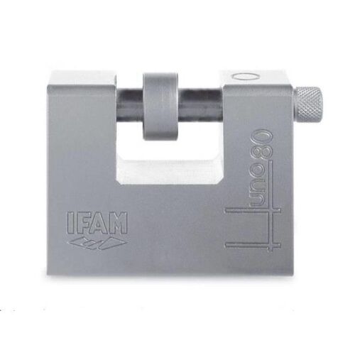 IFAM HUNO 80 - cadenas acier monobloc haute sécurité