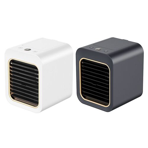 Refroidisseur D'Air Portable Usb, Mini Ventilateur De Bureau, Humidificateur Silencieux Pour Bureau Et Chambre À Coucher 9109-May14A17701