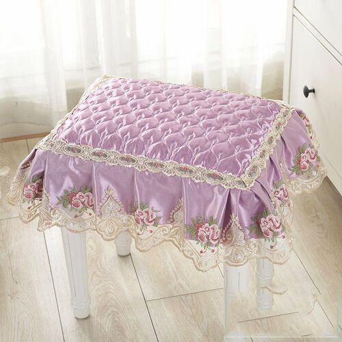 Coussin De Siège De Chaise D'Étudiant, 1 Pièce, Motif Floral, Coussin De Chaise De Salle À Manger, Tapis De Siège En Coton Super Doux, 7 Tailles 9109-May14A16620