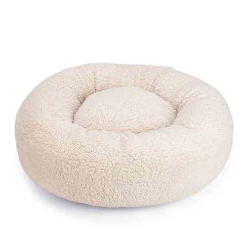 Beeztees Lit Pour Chien Mousse À Mémoire De Forme Jaxx 50x20 Cm Beige