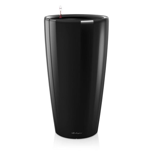 Pot Rondo Premium 32 - Kit Complet, Noir Brillant Ø 32 Cm