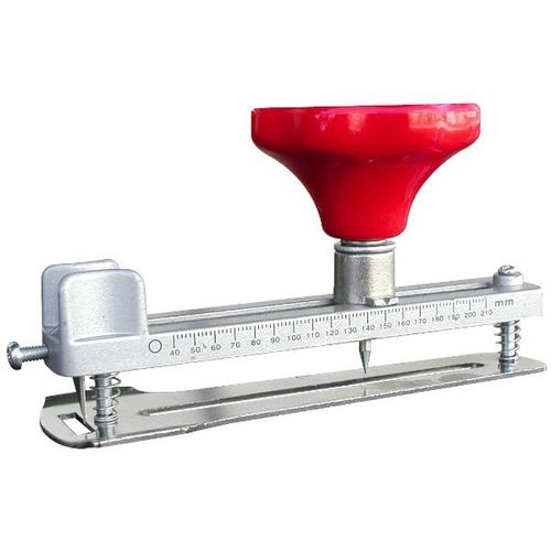 Découpe cercle (Ø 40 à 210 mm)