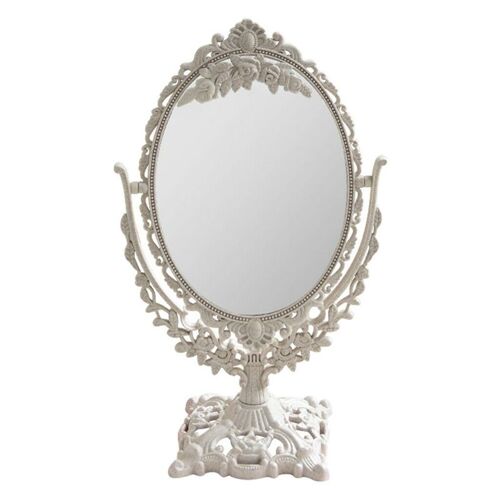 Miroir De Bureau Pivotant À 360 ° Avec Support, Pour Maquillage, Cosmétique 9109-May14a18282