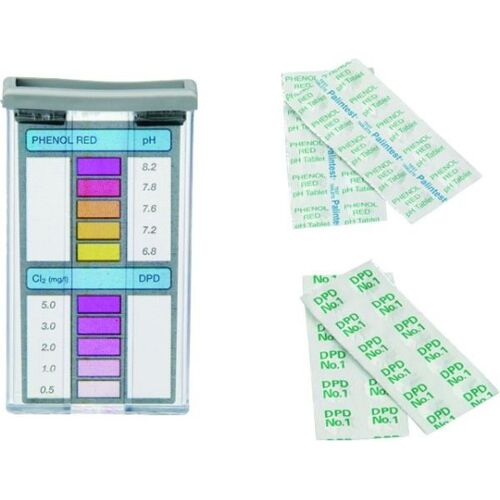 Trousse analyse pastille Ph et Chlore