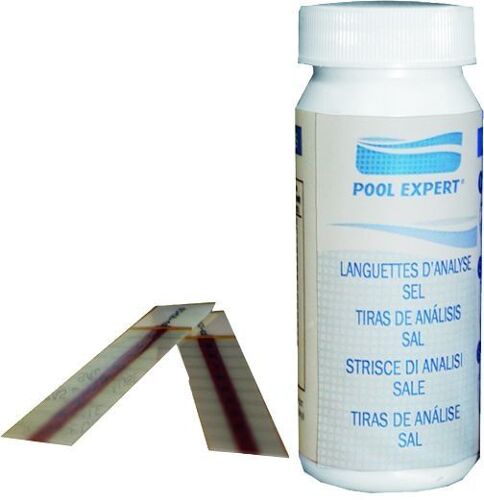 Bandelettes d'analyse taux de sel