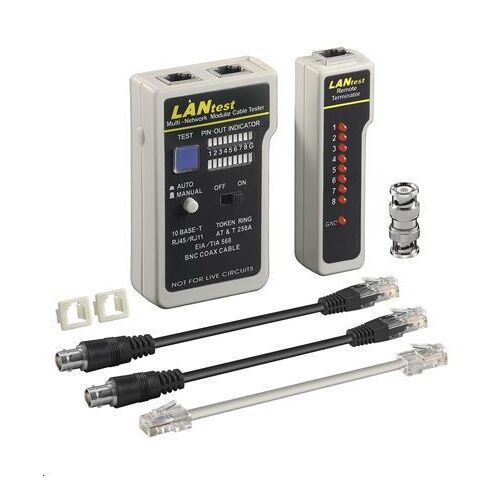 Microconnect - Network Cable Tester Set - Testeurs / Outils De Réseau