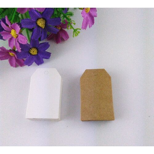 Étiquettes En Papier Kraft Vierge En Carton, Style Simple, Pour Boîtes À Bijoux, Étuis À Bonbons Et Gâteaux, Décoration, Prix, Étiquettes À Suspendre 9109-May14A15935