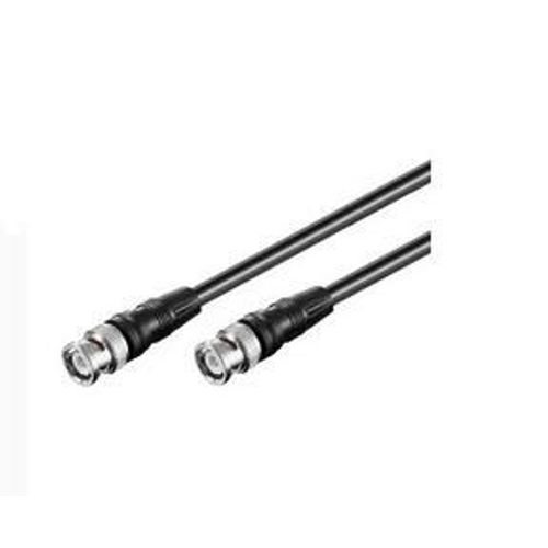 MicroConnect - BNC - BNC 0,5m M-M - Câbles coaxial