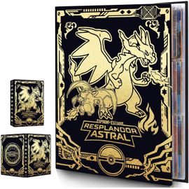 Classeur Carte Rangement Album, Porte Carte À Collectionner, Album De 24 Pages, 432 Cartes Pour Album Carte, Compatible Avec Le Jeu De Cartes