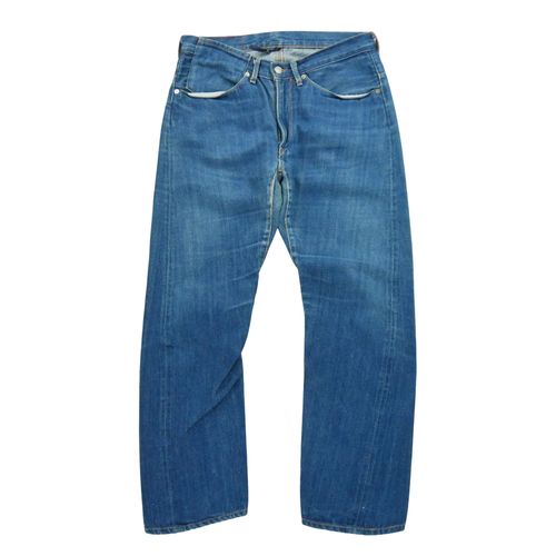 Reconditionné - Jean Coupe Droite Femme Bleu Levi Strauss - Taille W32/L32 - Femme - Bleu