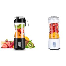 Mélangeur Portable De Taille Personnelle Pour Smoothies, Jus Et Milk Shakes, Mini Mixeur Avec Batterie Rechargeable De 4000Mah 9109-May14A33214