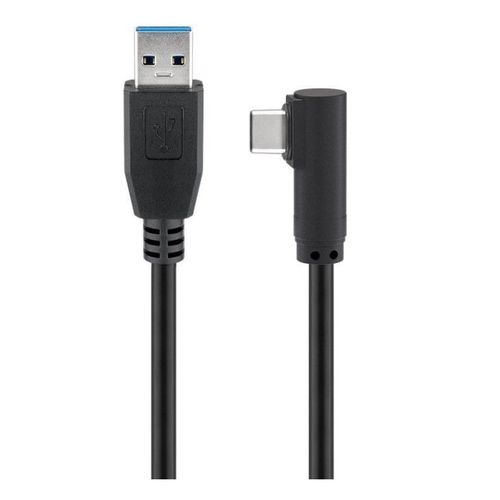 MicroConnect - USB-C to USB3.0 A Cable, 0.5m - Câbles USB