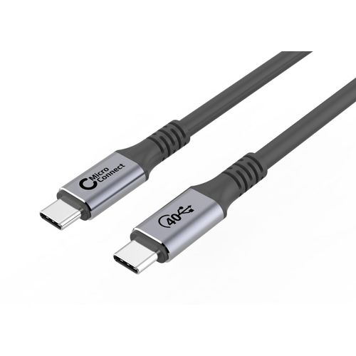 MicroConnect - Premium USB4 USB-C cable 0.5m - Câbles USB