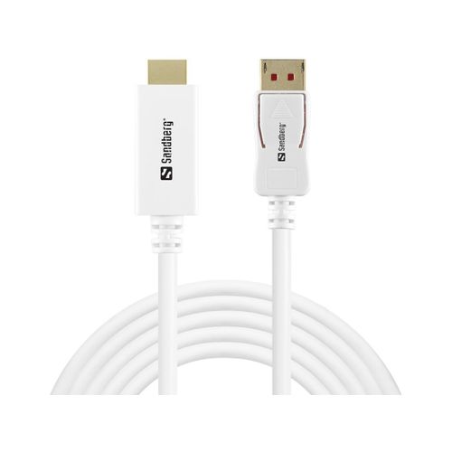 Sandberg - DisplayPort 1.4-HDMI 4K60Hz 2m - Adaptateurs vidéo