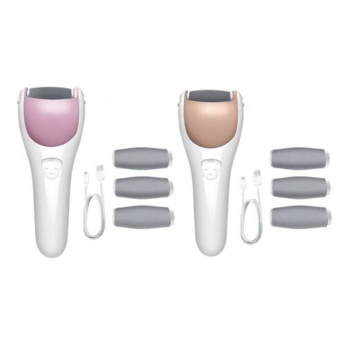 Pédicure Électrique Pour Hommes Et Femmes, Soins Des Pieds, Exfoliation Des Peaux Mortes, Chargeur Usb, Outil De Pédicure Portable 9109-May14A17376