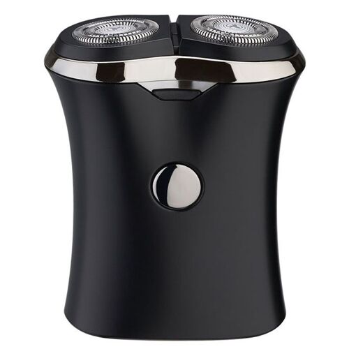 Rasoir Électrique À 2 Têtes Flottantes Pour Hommes, Portable, Étanche, Rechargeable Par Usb, En Acier 9109-May14a17190
