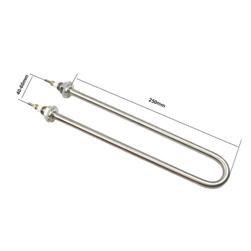 Élément Chauffant Électrique En Forme De U, 1Kw/1, 5Kw/2Kw, Chauffage De L'Eau, Tube Chauffant Simple En Forme De U, 220V 9109-May14A13810