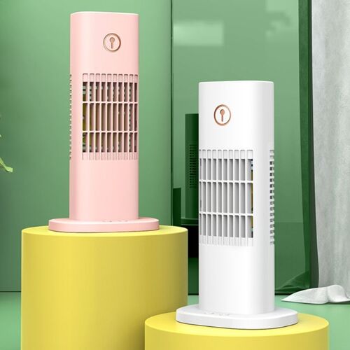 Ventilateur De Refroidissement À Eau Usb Silencieux, Tour D'Humidification, Spray Sans Feuilles, Avec 300Ml D'Eau, Pour Bureau 9109-May14A12927