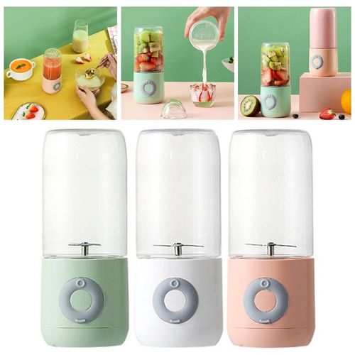 Mélangeur Portable Pour Milk Shakes Et Smoothies, Rechargeable Par Usb, Fabriqué En Matériau Sans Bpa, Portable 9109-May14A12596