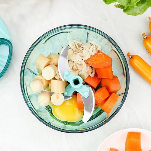 Robot Alimentaire Manuel, Hachoir, Mixeur, Trancheur, Sûr, Durable, Cuisine Domestique 9109-May14A12208