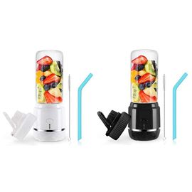 Mini Mélangeur Pour Smoothie, 4000Mah,400Ml, Rechargeable Par Usb, Pour Jus De Fruit, Milkshake 9109-May14A10916
