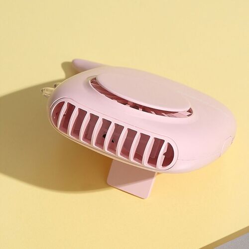 Ventilateur De Cou Suspendu Portable Usb, Refroidisseur D'Air Réglable À 3 Vitesses 9109-May14A13061