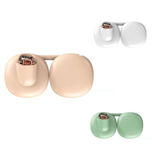 Mini Ventilateur De Cou Portable Sans Lame, Refroidisseur De Tour De Cou, Portable, Usb, Mains Libres, Pour Les Voyages En Plein Air 9109-May14A11136